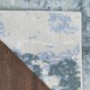 Nourison alfombra Silk Shadows SHA21 BLUSK BLUE SKY 8X10 099446020628 CRB