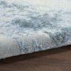 Nourison alfombra Silk Shadows SHA21 BLUSK BLUE SKY 8X10 099446020628 TX01