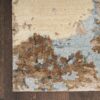 Nourison alfombra Silk Shadows SHA23 BGEBL BEIGE BLUE 8x10 099446929365 CR