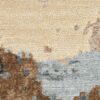Nourison alfombra Silk Shadows SHA23 BGEBL BEIGE BLUE 8x10 099446929365 swatch