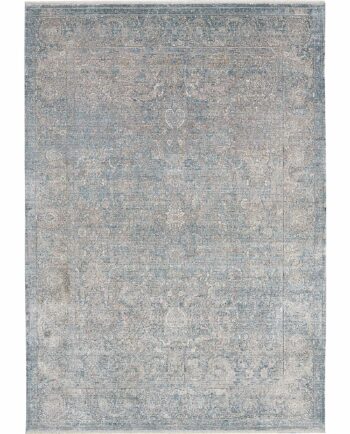Nourison alfombra Starry Nights STN01 CRMBL CREAM BLUE 5x7 099446736802
