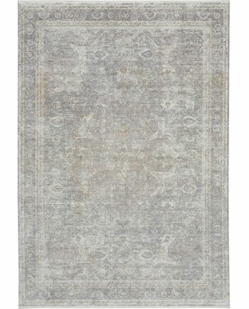 Nourison alfombra Starry Nights STN03 SILCM SILVER CREAM 5x7 099446745552