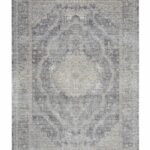 Alfombra Nourison Starry Nights STN05 Charcoal / Cream