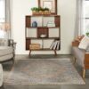 Nourison alfombra Starry Nights STN07 BLSMT BLUSH MULTICOLOR 5x7 099446792471 interior 3