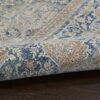 Nourison alfombra Starry Nights STN07 BLUE 5x7 099446792556 TX01