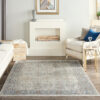 Nourison alfombra Starry Nights STN08 GREY 5x7 099446793188 interior 3