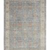 Nourison alfombra Starry Nights STN08 LTBLU LIGHT BLUE 5x7 099446792655