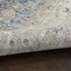 Nourison alfombra Starry Nights STN08 LTBLU LIGHT BLUE 5x7 099446792655 TX01