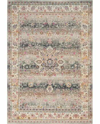 Nourison alfombra Vintage Kashan VKA01 GREY 5x7 099446455116 MAIN