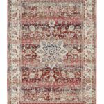 Alfombra Nourison Vintage Kashan VKA01 Red