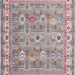 Alfombra Nourison Vintage Kashan VKA05 Grey / Multicolour