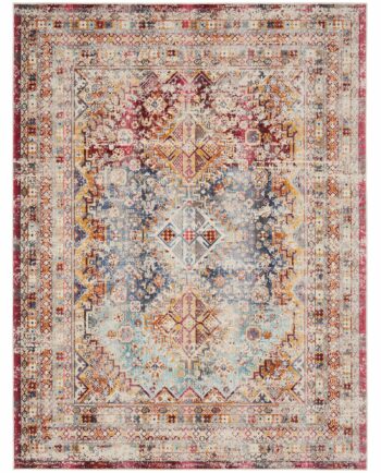 Nourison alfombra Vintage Kashan VKA09 MULTI MULTICOLOR 8X10 099446852489