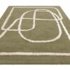 Asiatic alfombra 93 Infinity Sage 1 3D