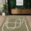 Asiatic alfombra 93 Infinity Sage interior