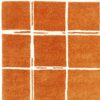 Asiatic alfombra Albany Grid Rust 2