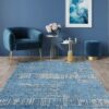Asiatic alfombra Beau Denim interior new