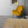 Asiatic alfombra Beau Gold interior new