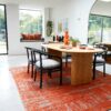 Asiatic alfombra Beau Marmalade interior new