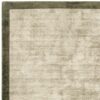 Asiatic alfombra Blade Border 05 Sage Olive new 2