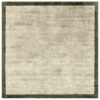 Asiatic alfombra Blade Border 05 Sage Olive new Square square