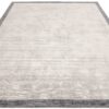 Asiatic alfombra Blade Border 08 Silver Grey 1