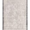 Asiatic alfombra Blade Border 08 Silver Grey