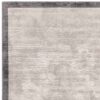 Asiatic alfombra Blade Border 08 Silver Grey 2