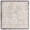 Asiatic alfombra Blade Border 08 Silver Grey square
