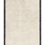 Alfombra Asiatic Blade Border Putty / Charcoal 10
