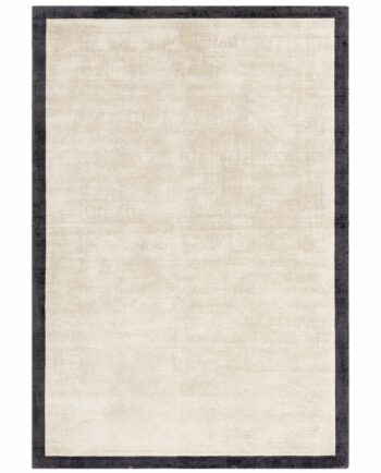 Asiatic alfombra Blade Border Putty Charcoal new new