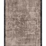 Alfombra Asiatic Blade Border Charcoal / Moleskin 09
