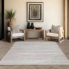 Asiatic alfombra Camber Stripe Sand interior new square