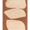 Asiatic alfombra Canvas Collage N