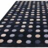 Asiatic alfombra Dotty Navy 1
