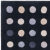 Asiatic alfombra Dotty Navy 2
