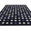 Asiatic alfombra Dotty Navy 3D