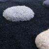 Asiatic alfombra Dotty Navy 4