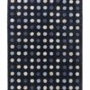 Asiatic alfombra Dotty Navy N