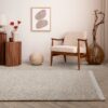 Asiatic alfombra Elm Taupe interior new