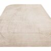 Asiatic alfombra Kuza Shape Gold Cream 3D