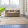 Asiatic alfombra Kuza Shape Gold Cream interior square