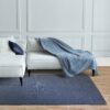 Asiatic alfombra Kuza Stripe Navy interior square