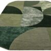 Asiatic alfombra Matrix 75 Oval Forest 1