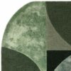 Asiatic alfombra Matrix 75 Oval Forest 2