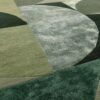 Asiatic alfombra Matrix 75 Oval Forest 4