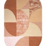 Alfombra Asiatic Matrix 78 Oval Earth