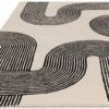 Asiatic alfombra Matrix 87 Arches Black 1