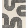 Asiatic alfombra Matrix 87 Arches Black