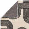 Asiatic alfombra Matrix 87 Arches Black 3