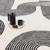 Asiatic alfombra Matrix 87 Arches Black CL
